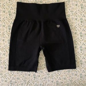 Black Forever 21 Biker Shorts